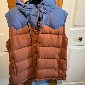 Patagonia vest like new! XL
